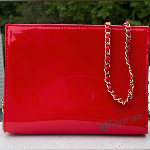 Yves Saint Laurent Cosmetic bag/ clutch/ pouch to Crossbody - Picture 2 of 5